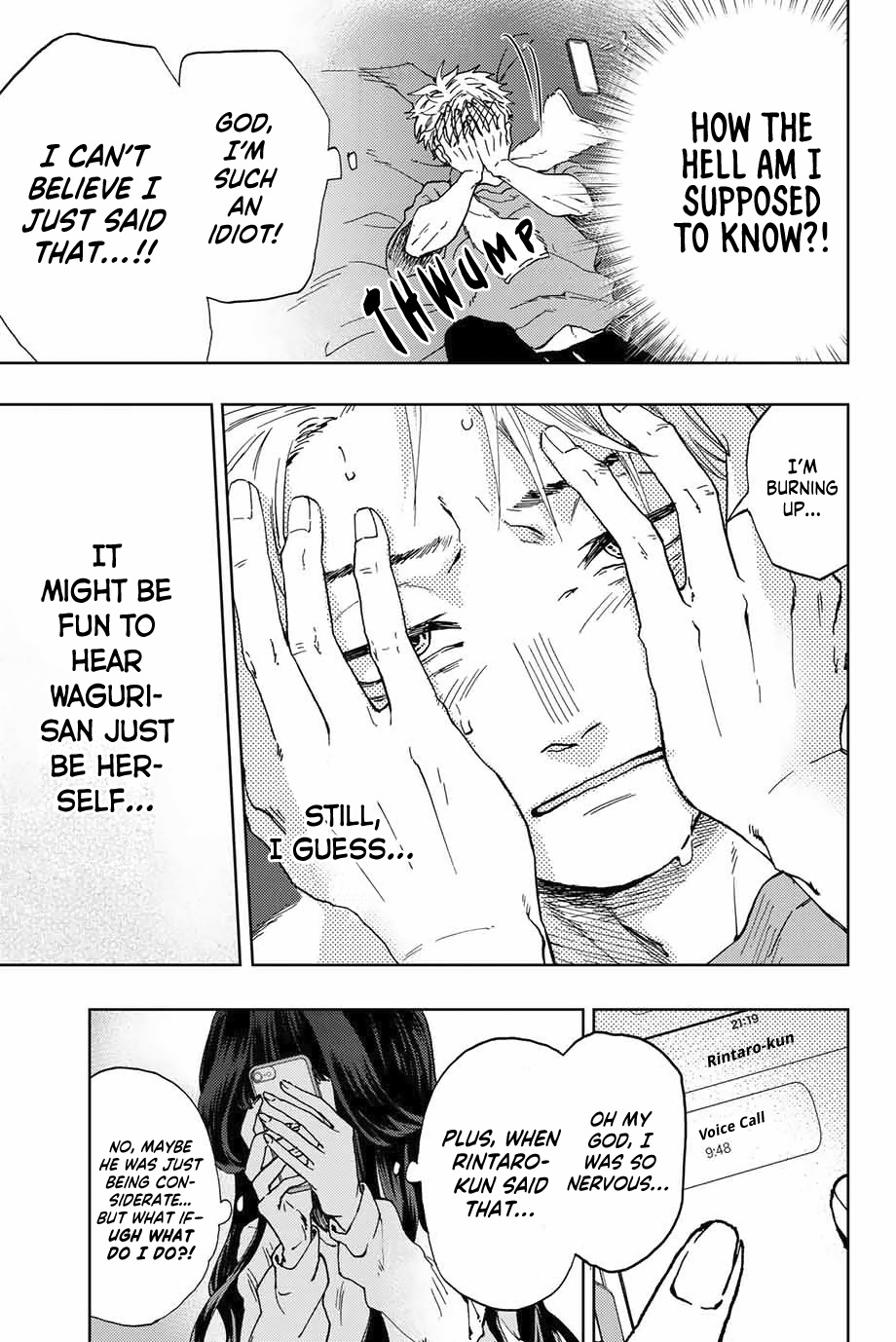 Kaoru Hana wa Rin to Saku Chapter 4 - Page 25 in English