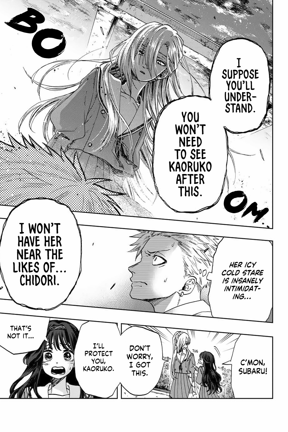 Kaoru Hana wa Rin to Saku Chapter 4 - Page 3 in English