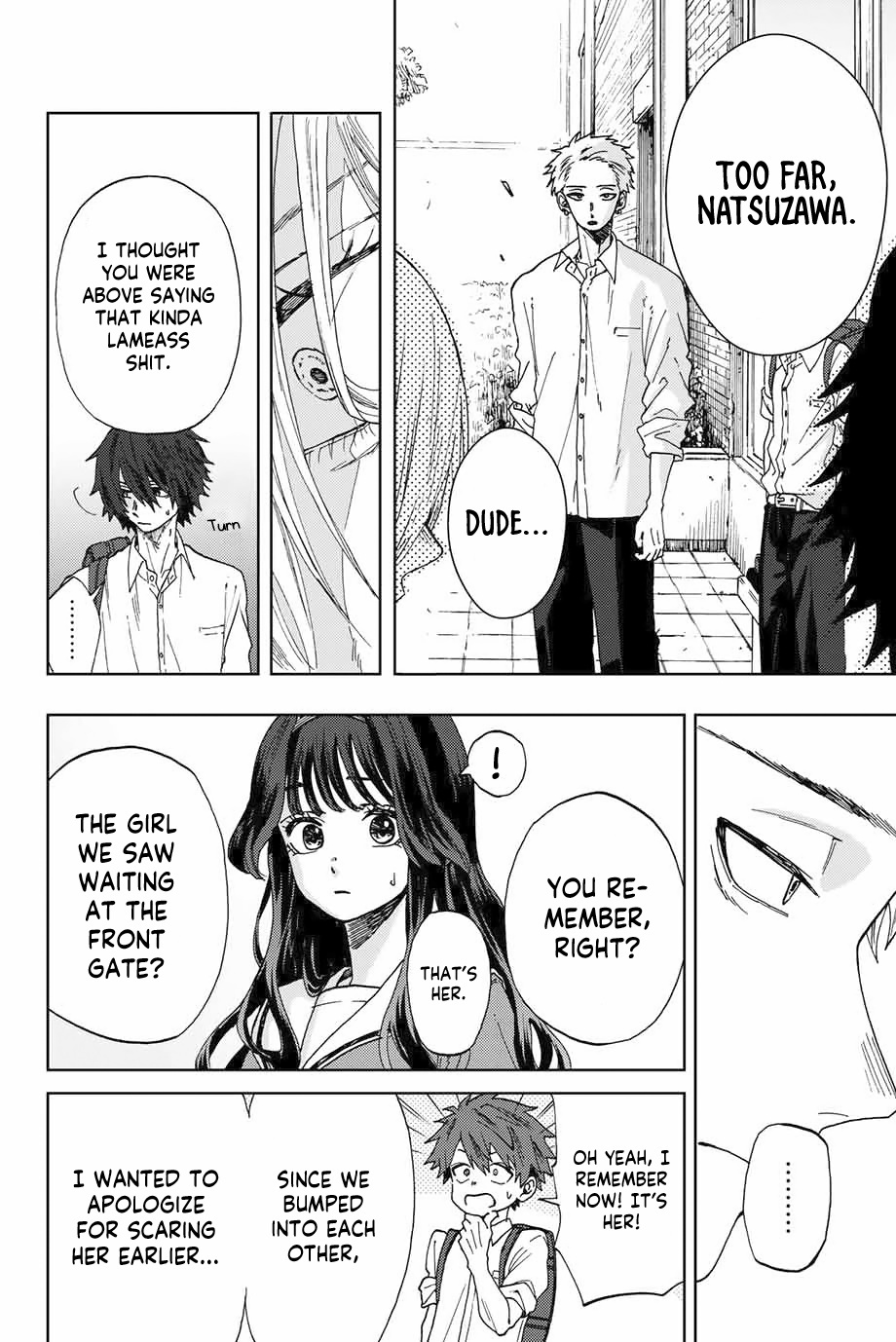 Kaoru Hana wa Rin to Saku Chapter 4 - Page 8 in English