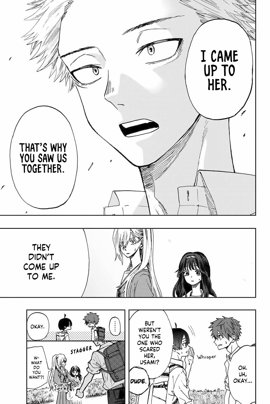 Kaoru Hana wa Rin to Saku Chapter 4 - Page 9 in English