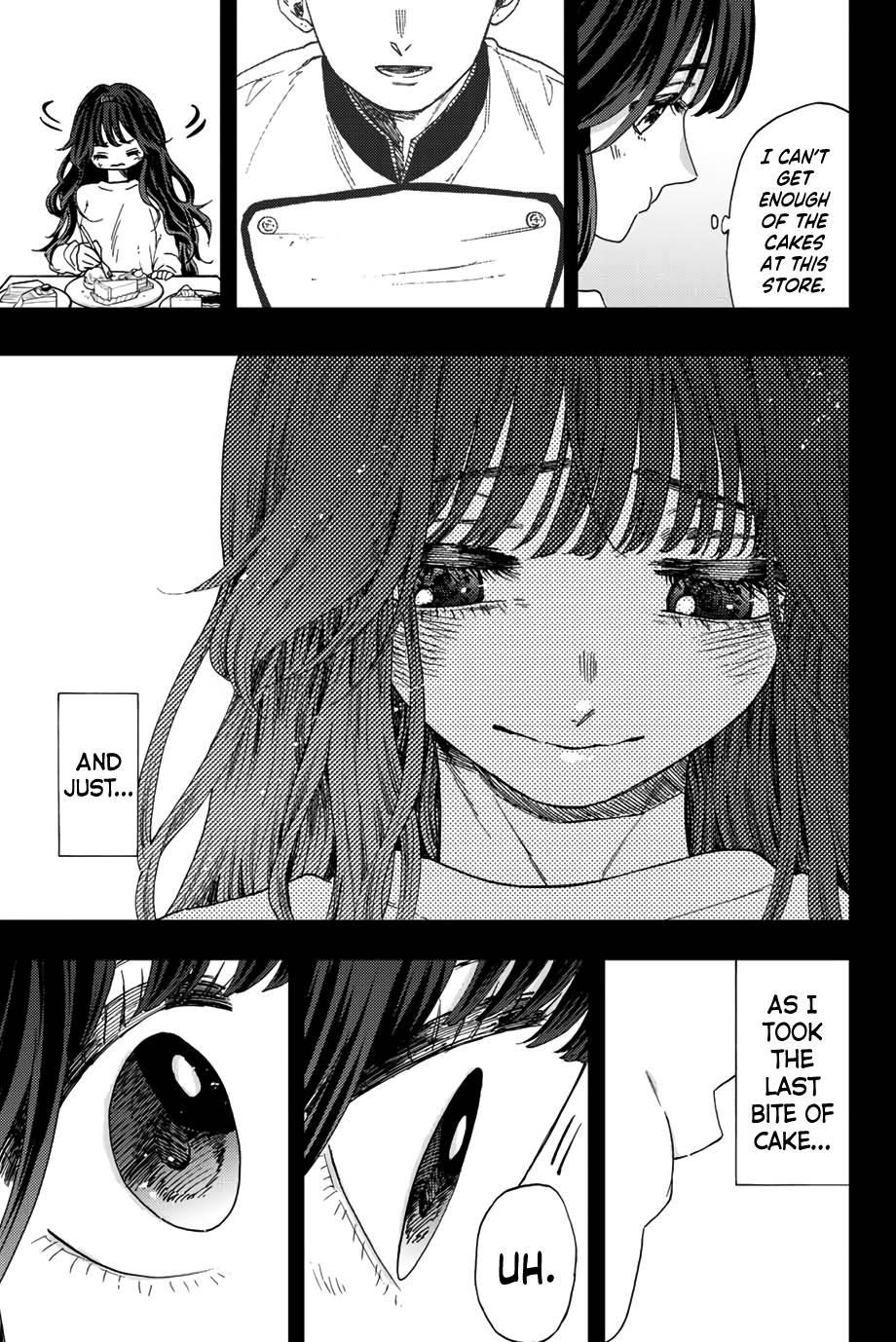 Kaoru Hana wa Rin to Saku Chapter 40 - Page 12 in English