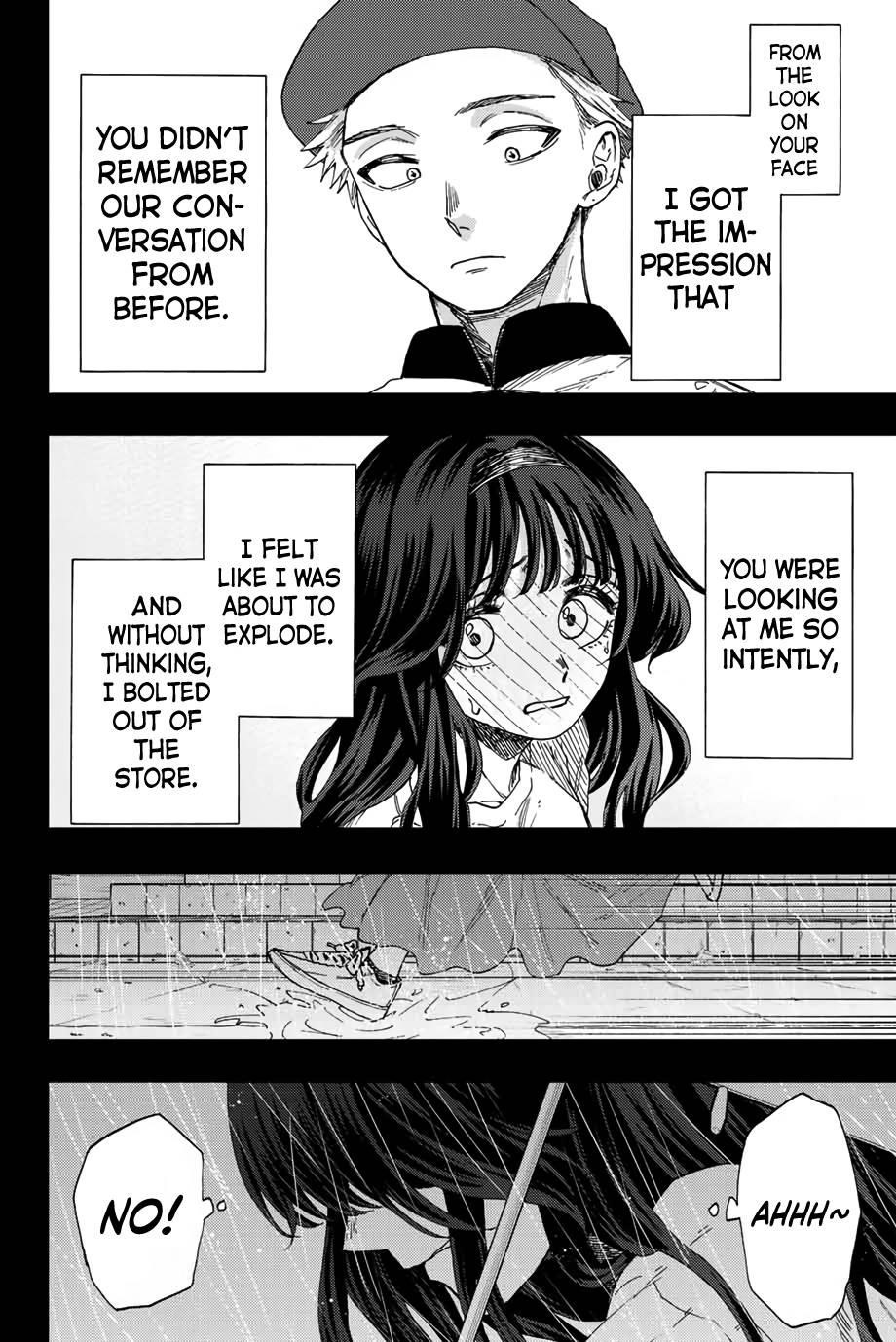 Kaoru Hana wa Rin to Saku Chapter 40 - Page 15 in English