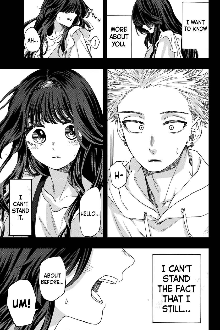 Kaoru Hana wa Rin to Saku Chapter 40 - Page 18 in English