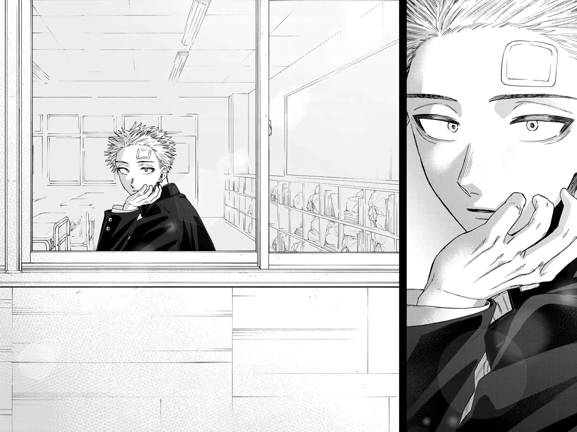 Kaoru Hana wa Rin to Saku Chapter 40 - Page 21 in English