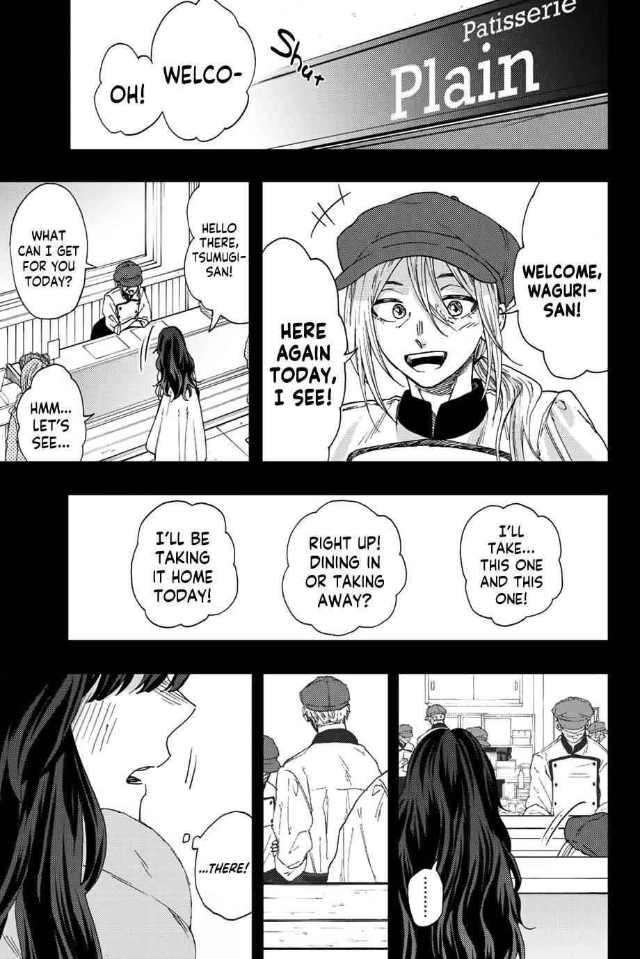 Kaoru Hana wa Rin to Saku Chapter 40 - Page 4 in English