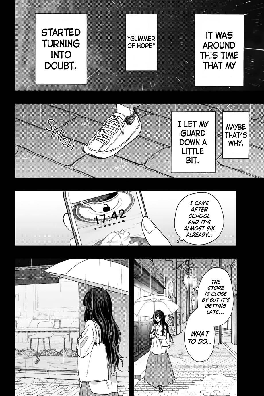 Kaoru Hana wa Rin to Saku Chapter 40 - Page 9 in English