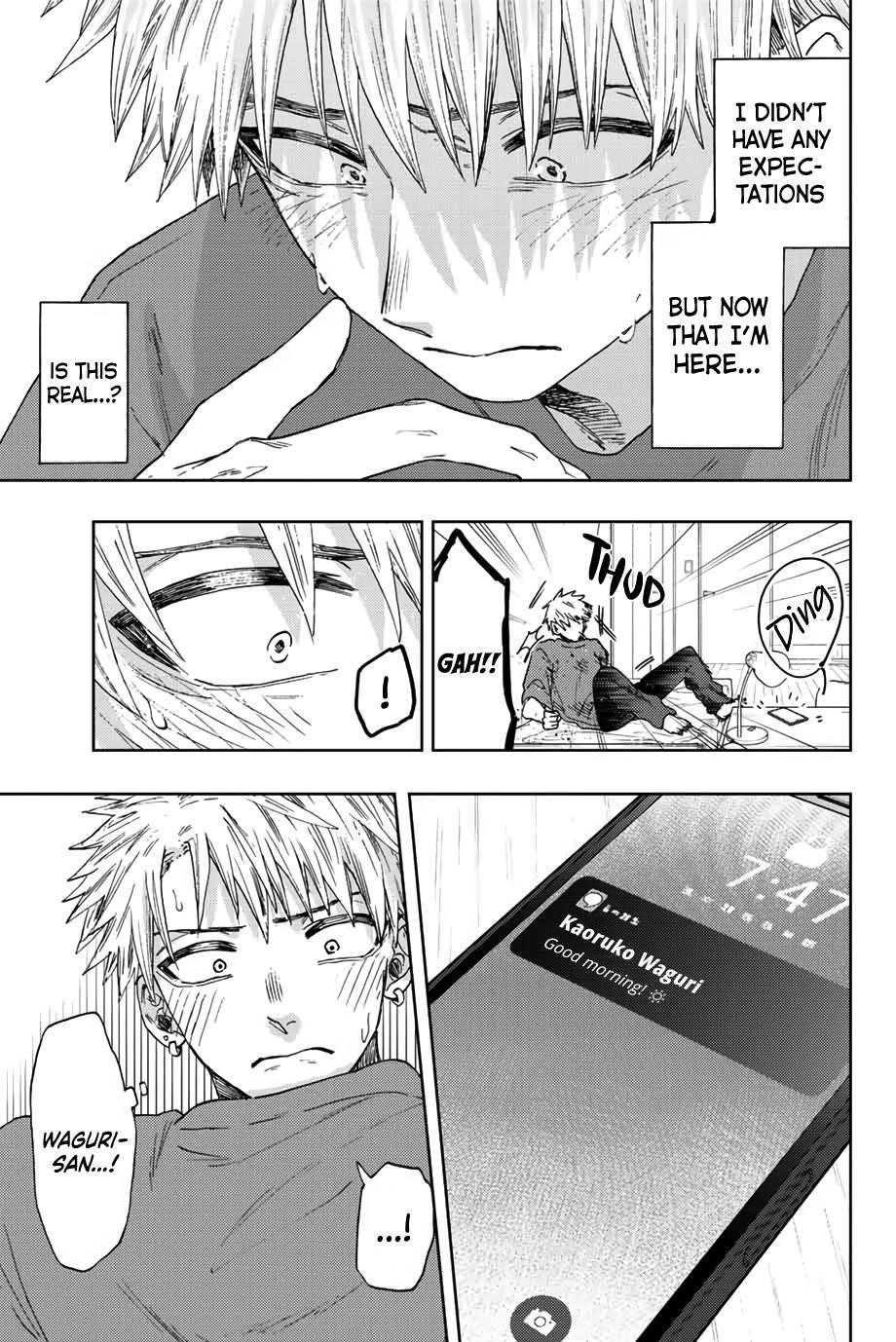 Kaoru Hana wa Rin to Saku Chapter 41 - Page 10 in English