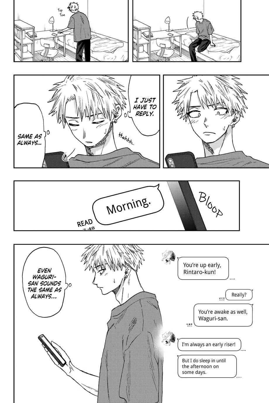 Kaoru Hana wa Rin to Saku Chapter 41 - Page 11 in English