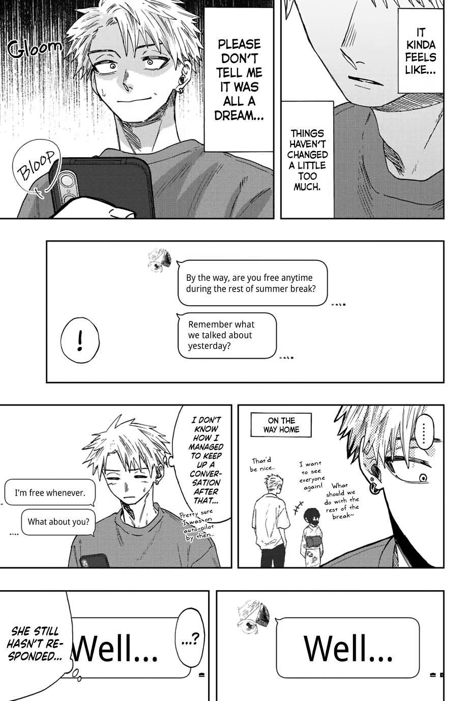 Kaoru Hana wa Rin to Saku Chapter 41 - Page 12 in English