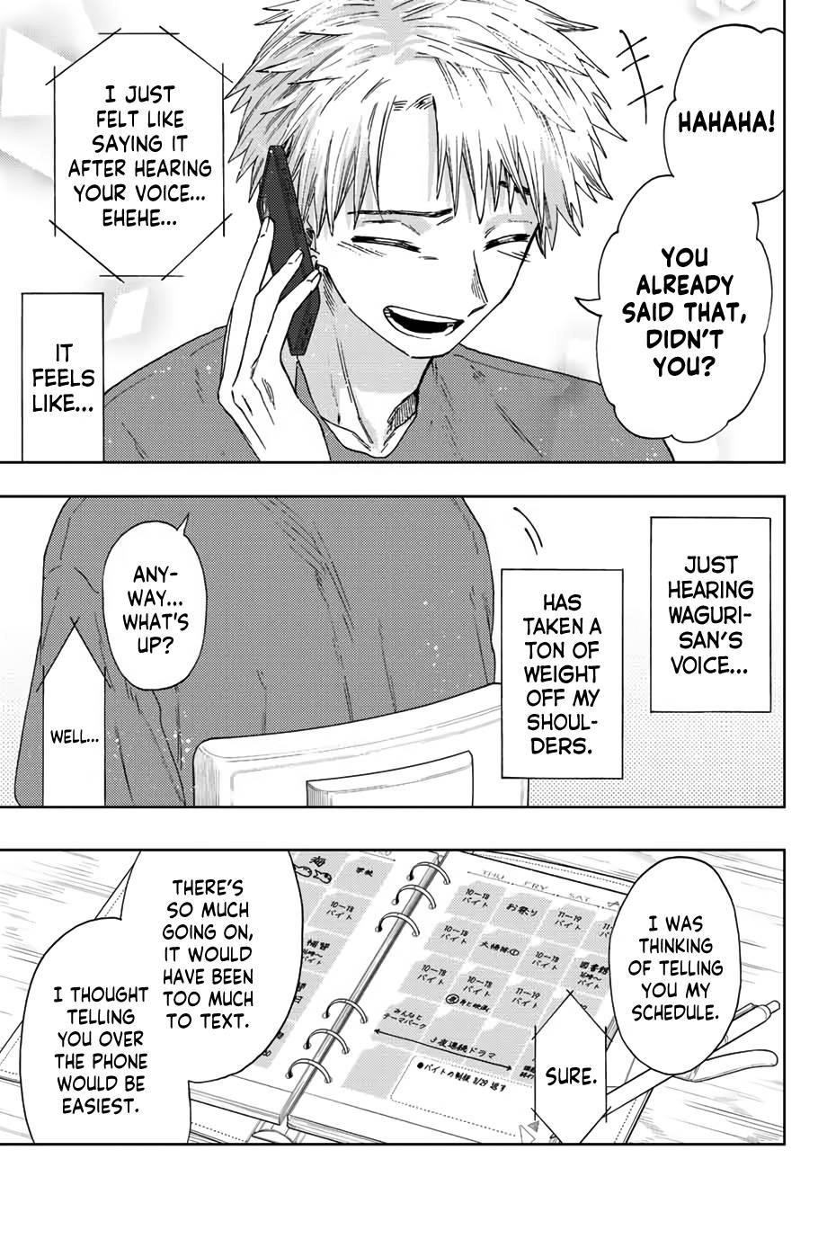 Kaoru Hana wa Rin to Saku Chapter 41 - Page 14 in English