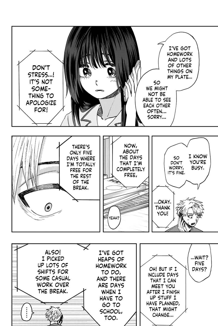 Kaoru Hana wa Rin to Saku Chapter 41 - Page 15 in English