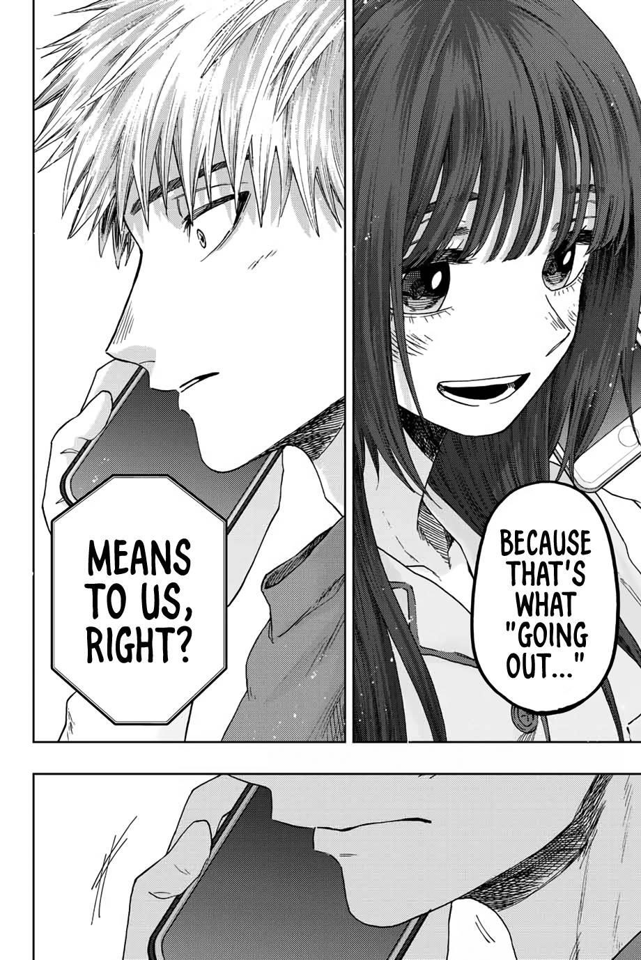 Kaoru Hana wa Rin to Saku Chapter 41 - Page 19 in English