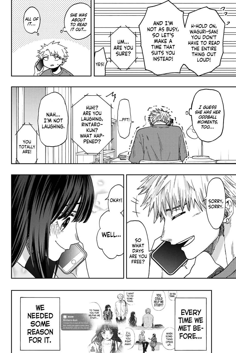 Kaoru Hana wa Rin to Saku Chapter 41 - Page 21 in English