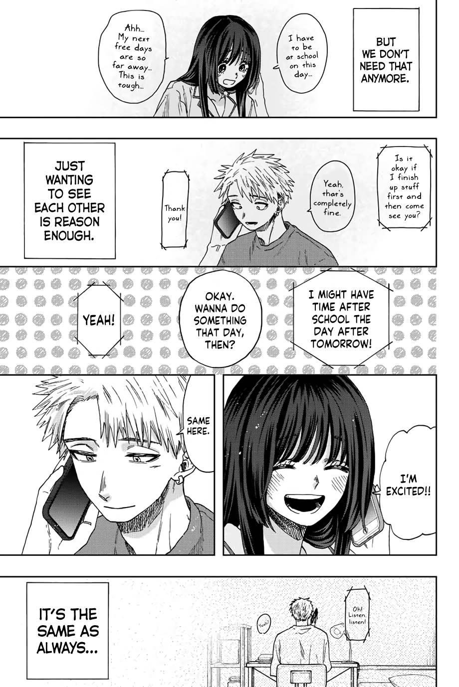 Kaoru Hana wa Rin to Saku Chapter 41 - Page 22 in English