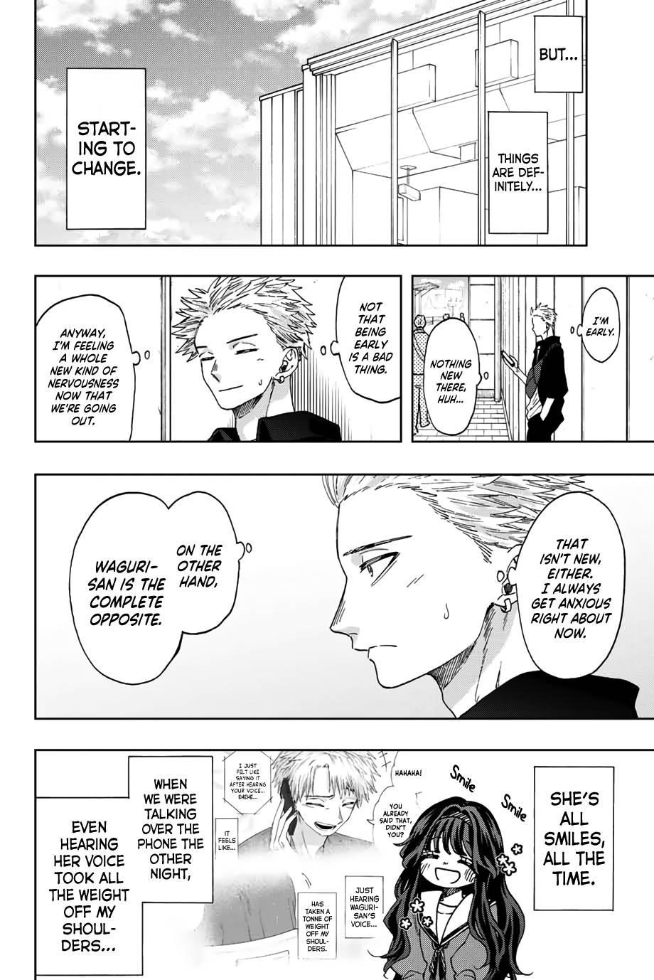 Kaoru Hana wa Rin to Saku Chapter 41 - Page 23 in English