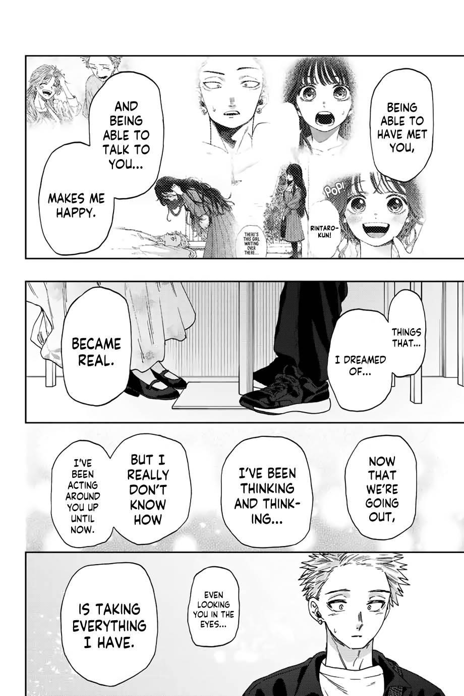 Kaoru Hana wa Rin to Saku Chapter 42 - Page 13 in English