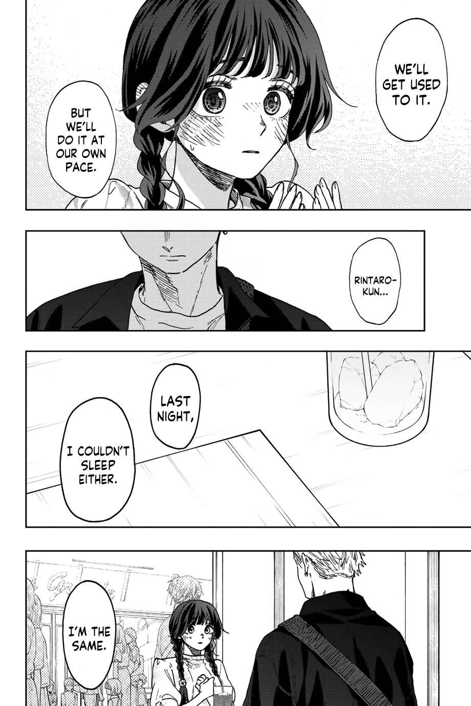 Kaoru Hana wa Rin to Saku Chapter 42 - Page 17 in English