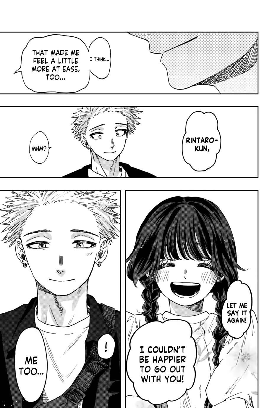 Kaoru Hana wa Rin to Saku Chapter 42 - Page 20 in English