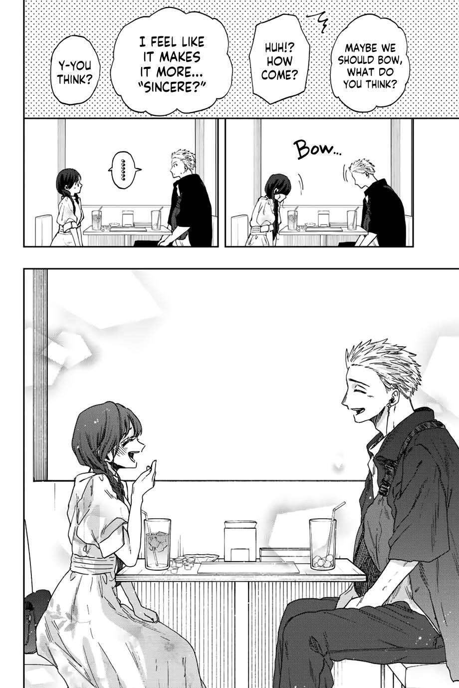 Kaoru Hana wa Rin to Saku Chapter 42 - Page 21 in English