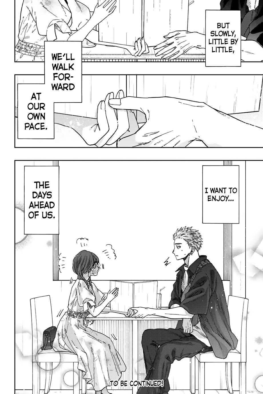 Kaoru Hana wa Rin to Saku Chapter 42 - Page 23 in English