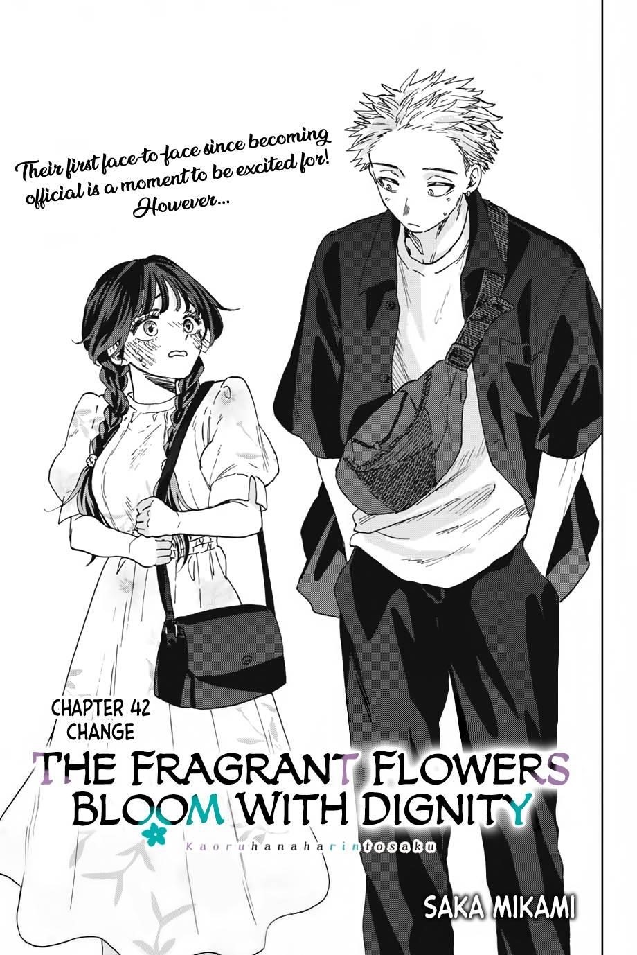 Kaoru Hana wa Rin to Saku Chapter 42 - Page 4 in English