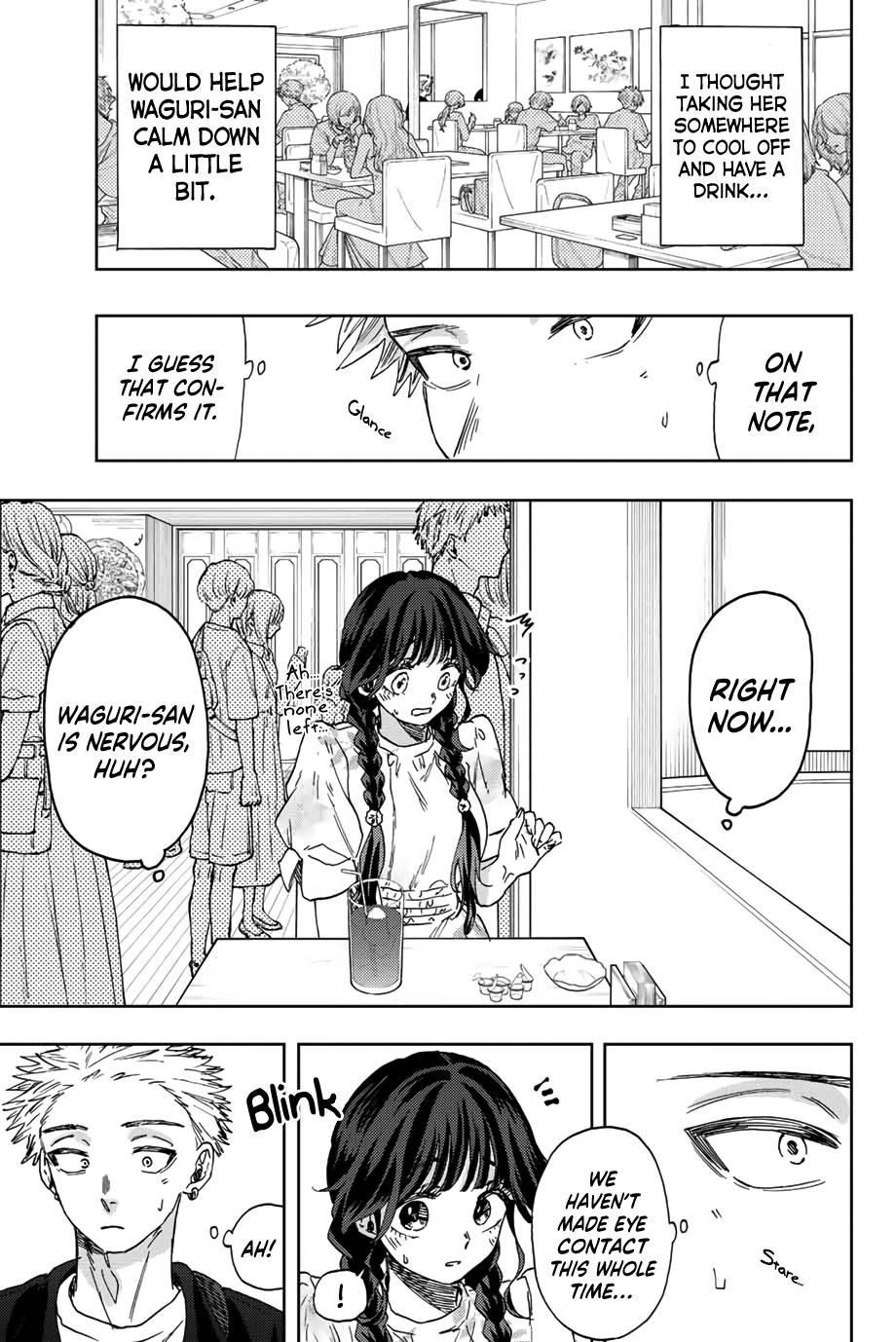 Kaoru Hana wa Rin to Saku Chapter 42 - Page 6 in English