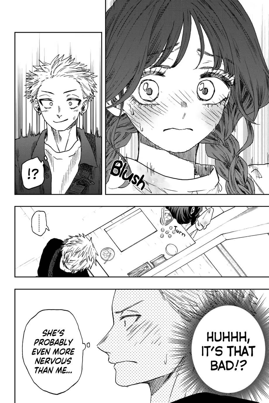 Kaoru Hana wa Rin to Saku Chapter 42 - Page 7 in English