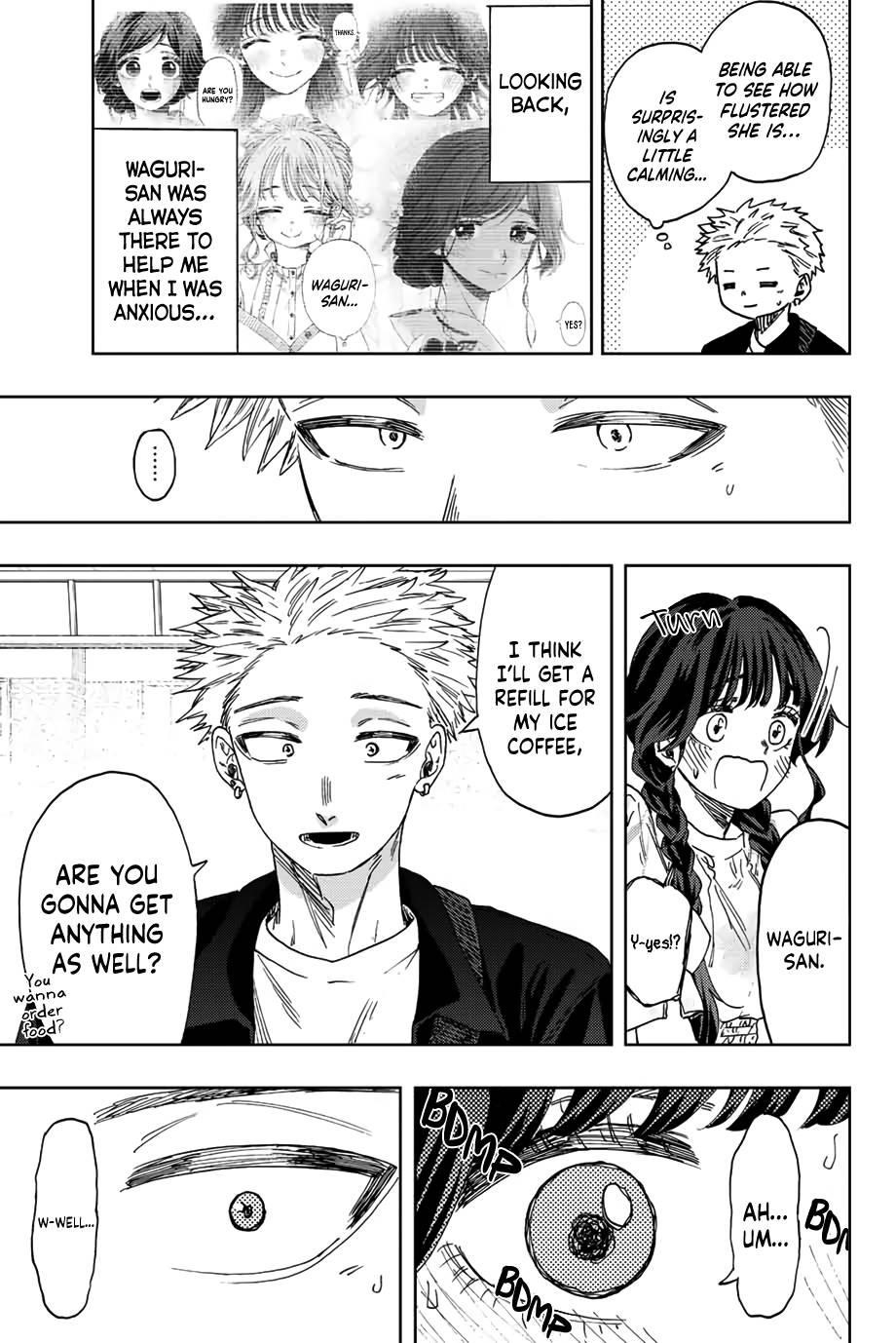 Kaoru Hana wa Rin to Saku Chapter 42 - Page 8 in English