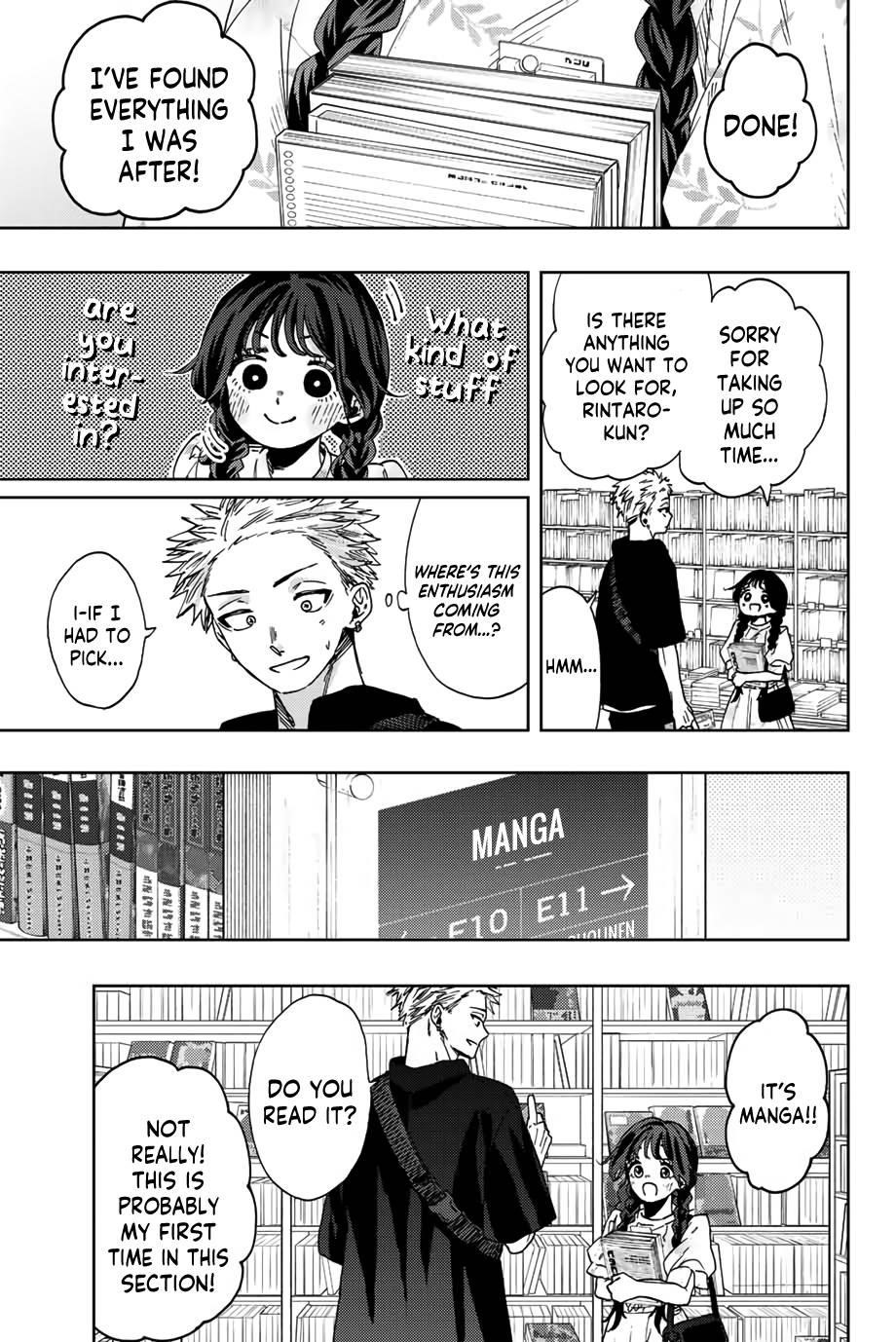 Kaoru Hana wa Rin to Saku Chapter 43 - Page 12 in English