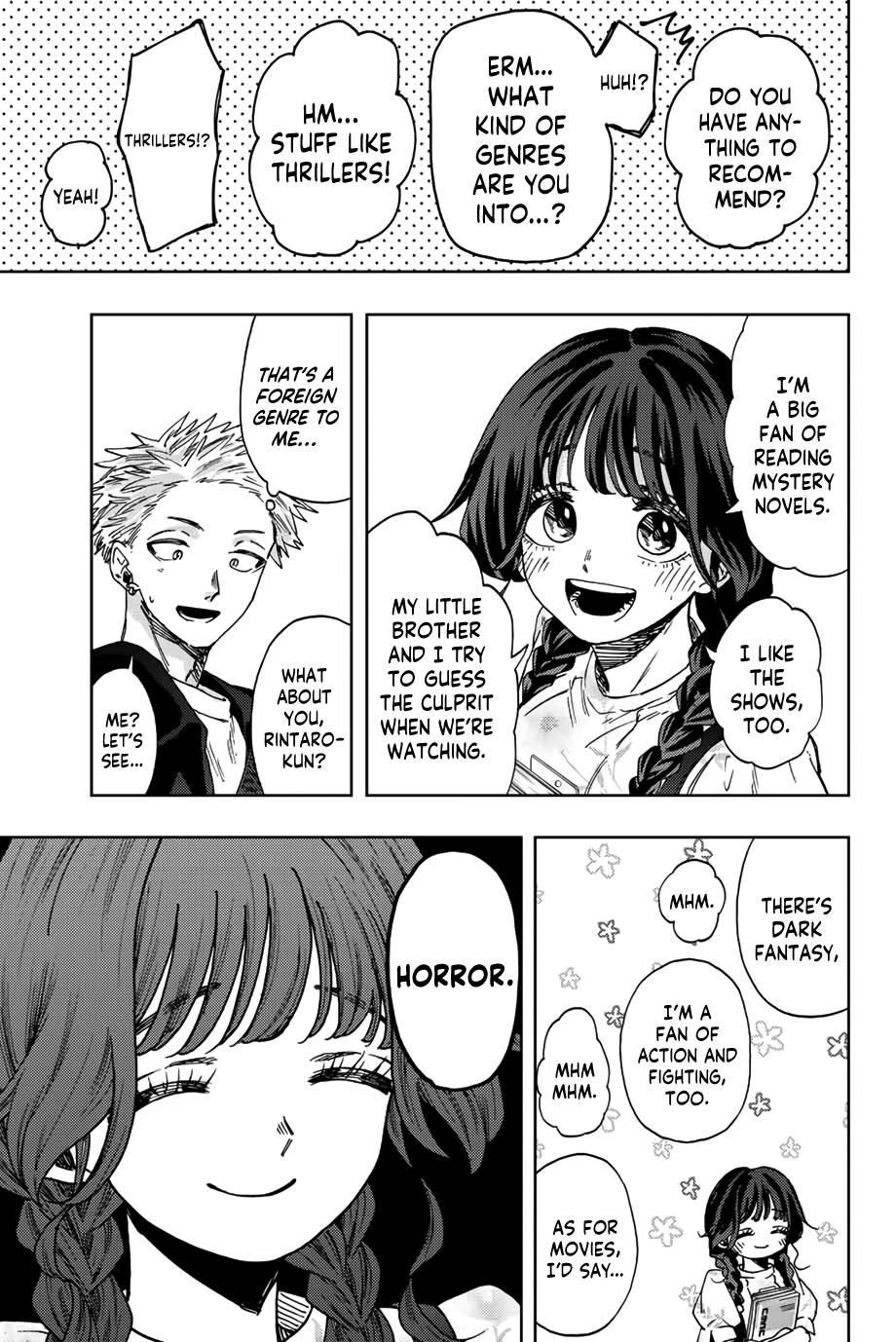 Kaoru Hana wa Rin to Saku Chapter 43 - Page 14 in English