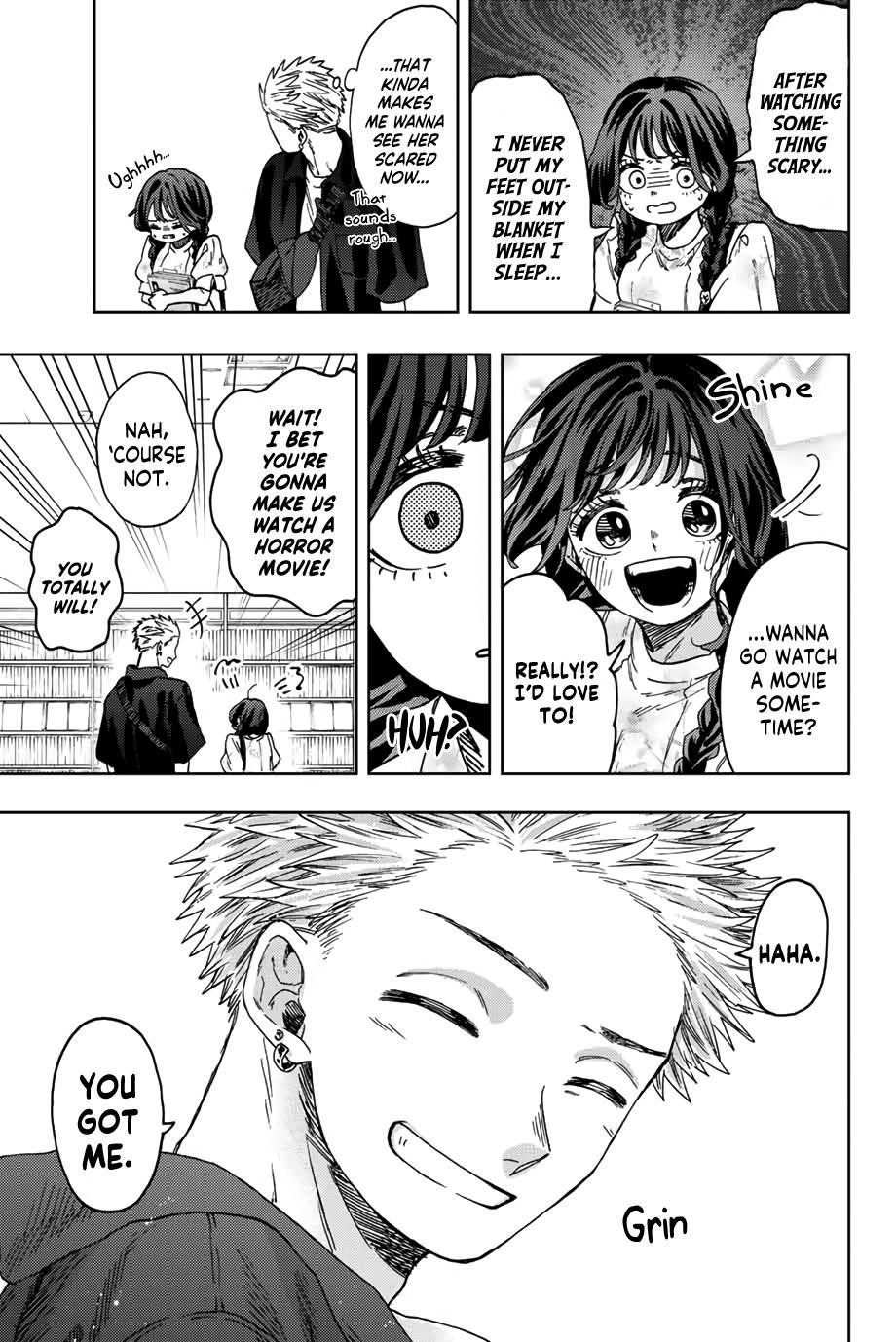 Kaoru Hana wa Rin to Saku Chapter 43 - Page 16 in English