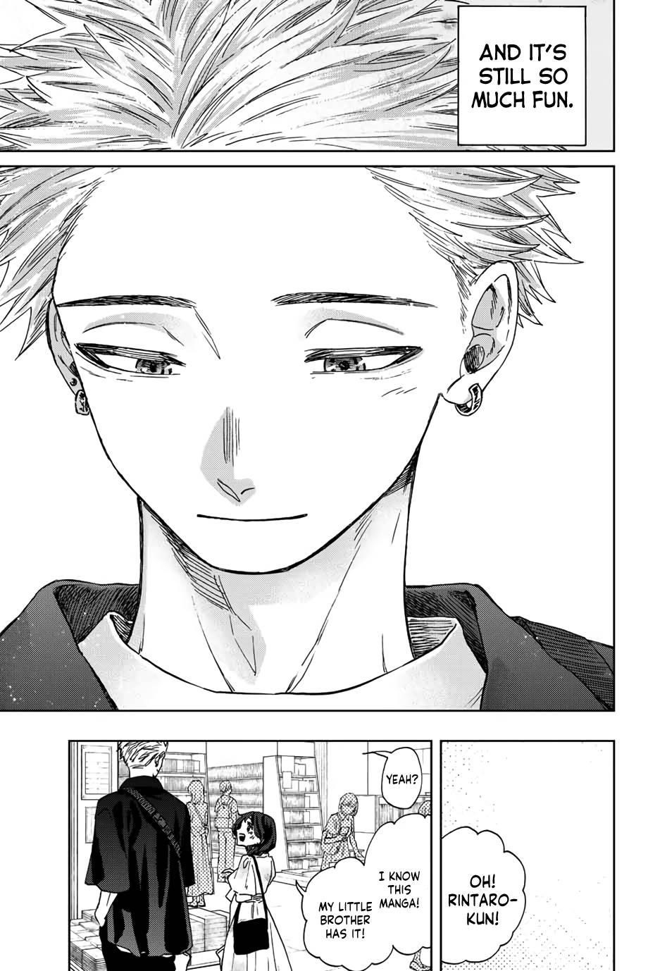Kaoru Hana wa Rin to Saku Chapter 43 - Page 20 in English