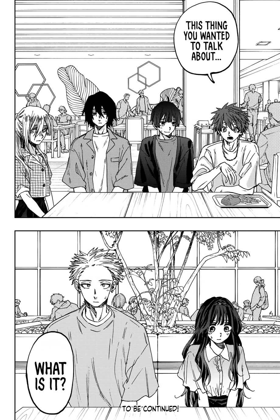 Kaoru Hana wa Rin to Saku Chapter 43 - Page 23 in English
