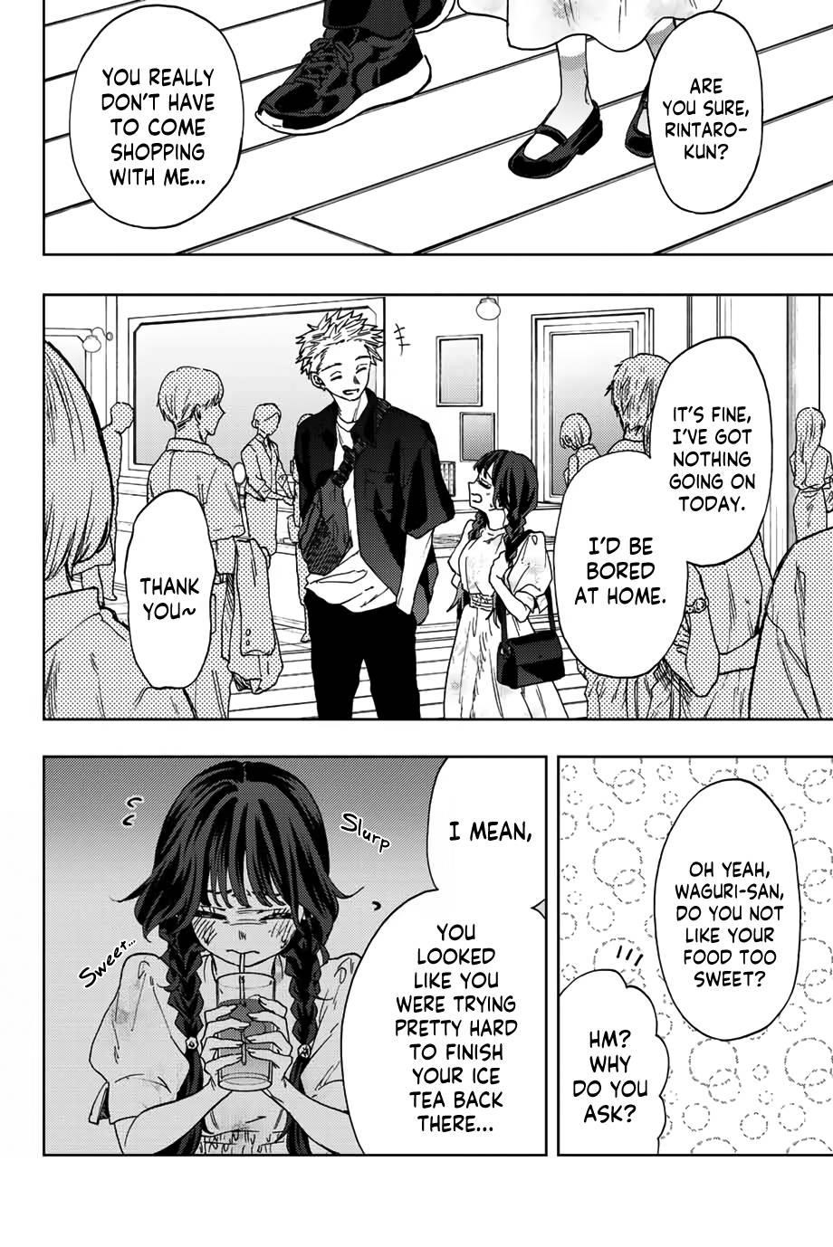 Kaoru Hana wa Rin to Saku Chapter 43 - Page 3 in English