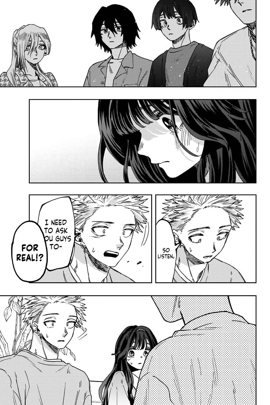 Kaoru Hana wa Rin to Saku Chapter 44 - Page 10 in English