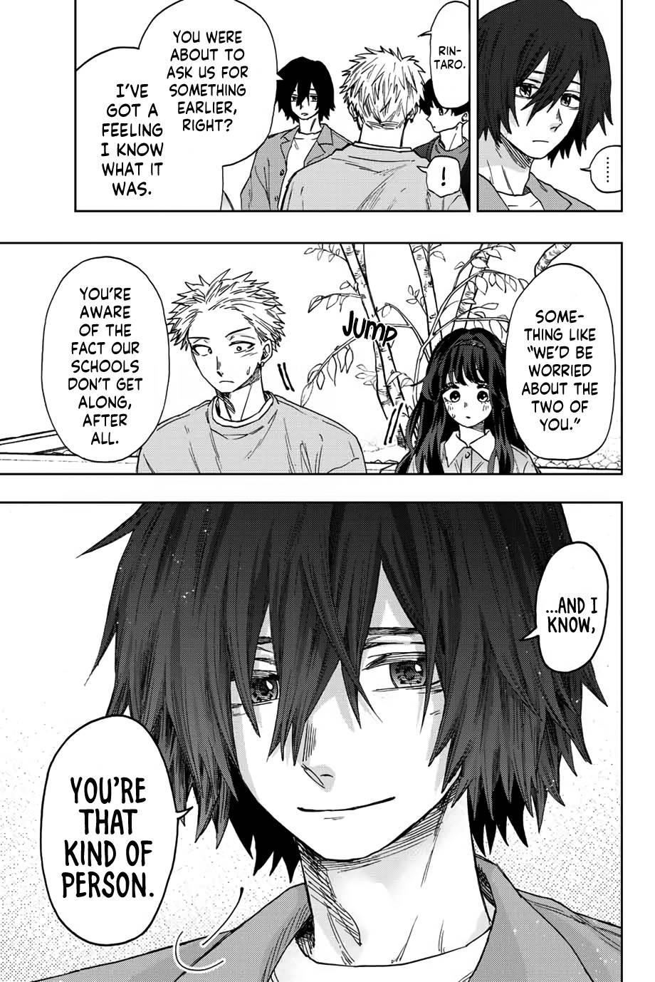 Kaoru Hana wa Rin to Saku Chapter 44 - Page 14 in English