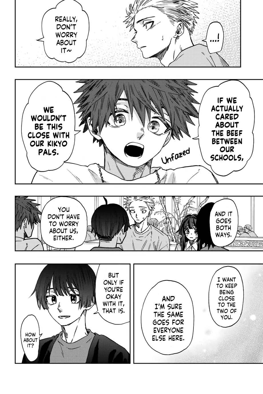 Kaoru Hana wa Rin to Saku Chapter 44 - Page 15 in English