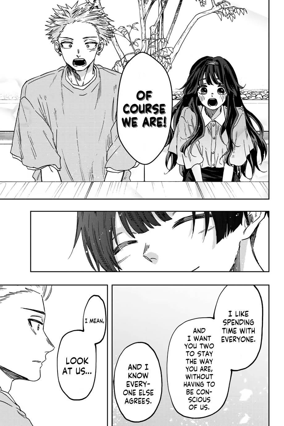 Kaoru Hana wa Rin to Saku Chapter 44 - Page 16 in English
