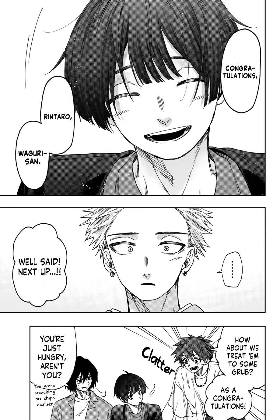 Kaoru Hana wa Rin to Saku Chapter 44 - Page 18 in English