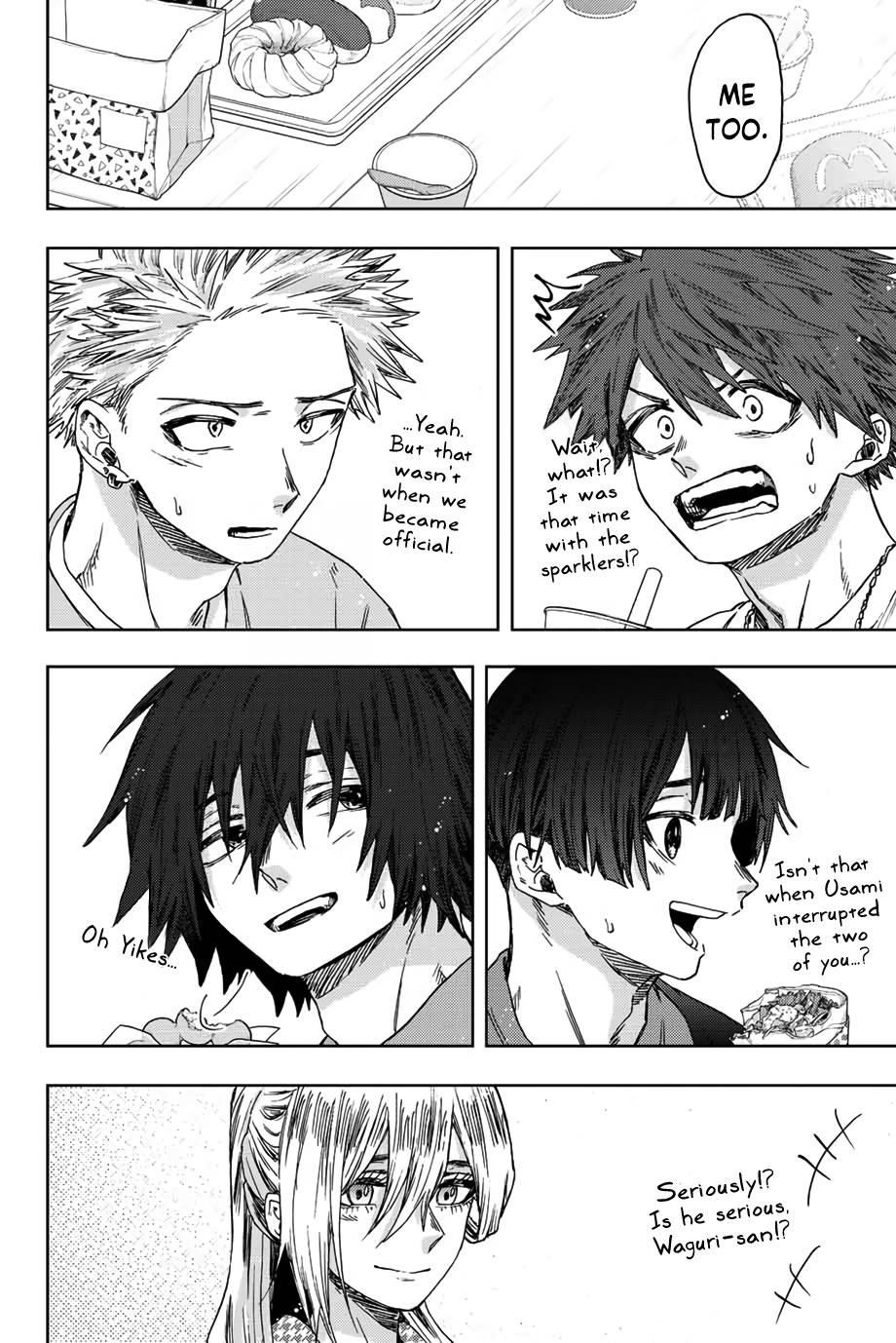 Kaoru Hana wa Rin to Saku Chapter 44 - Page 21 in English