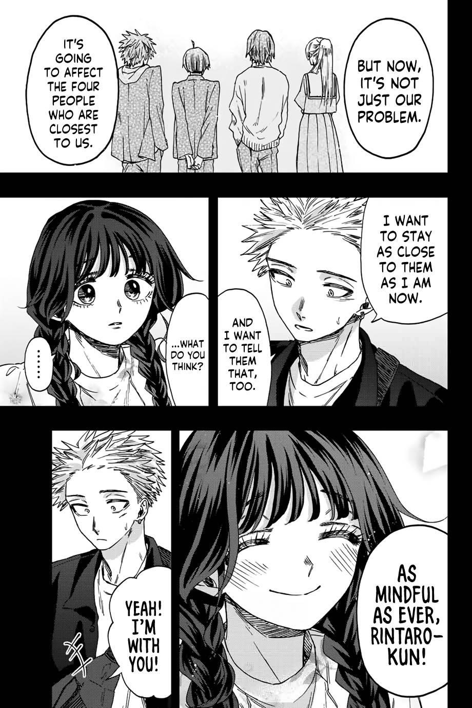 Kaoru Hana wa Rin to Saku Chapter 44 - Page 4 in English