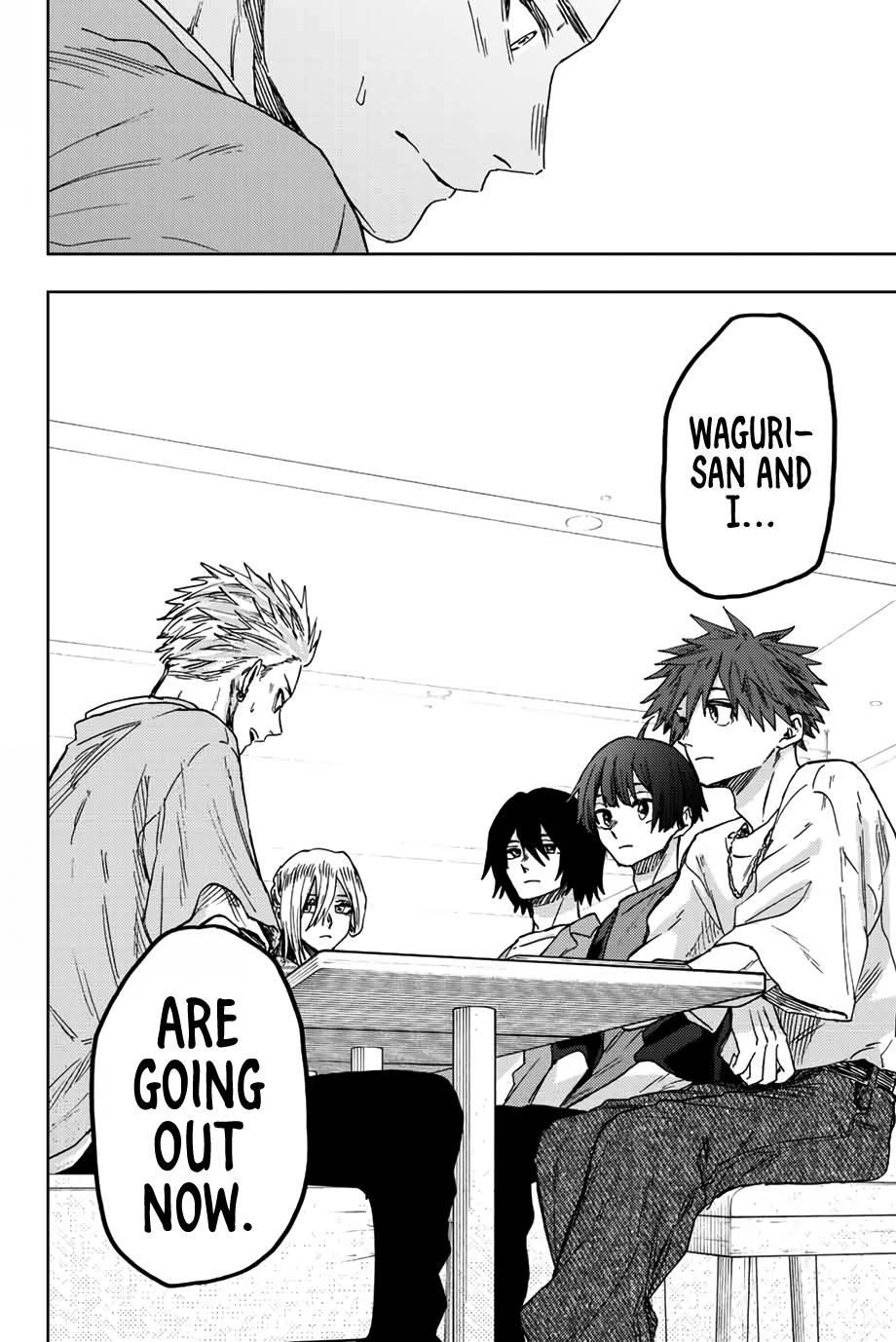 Kaoru Hana wa Rin to Saku Chapter 44 - Page 9 in English