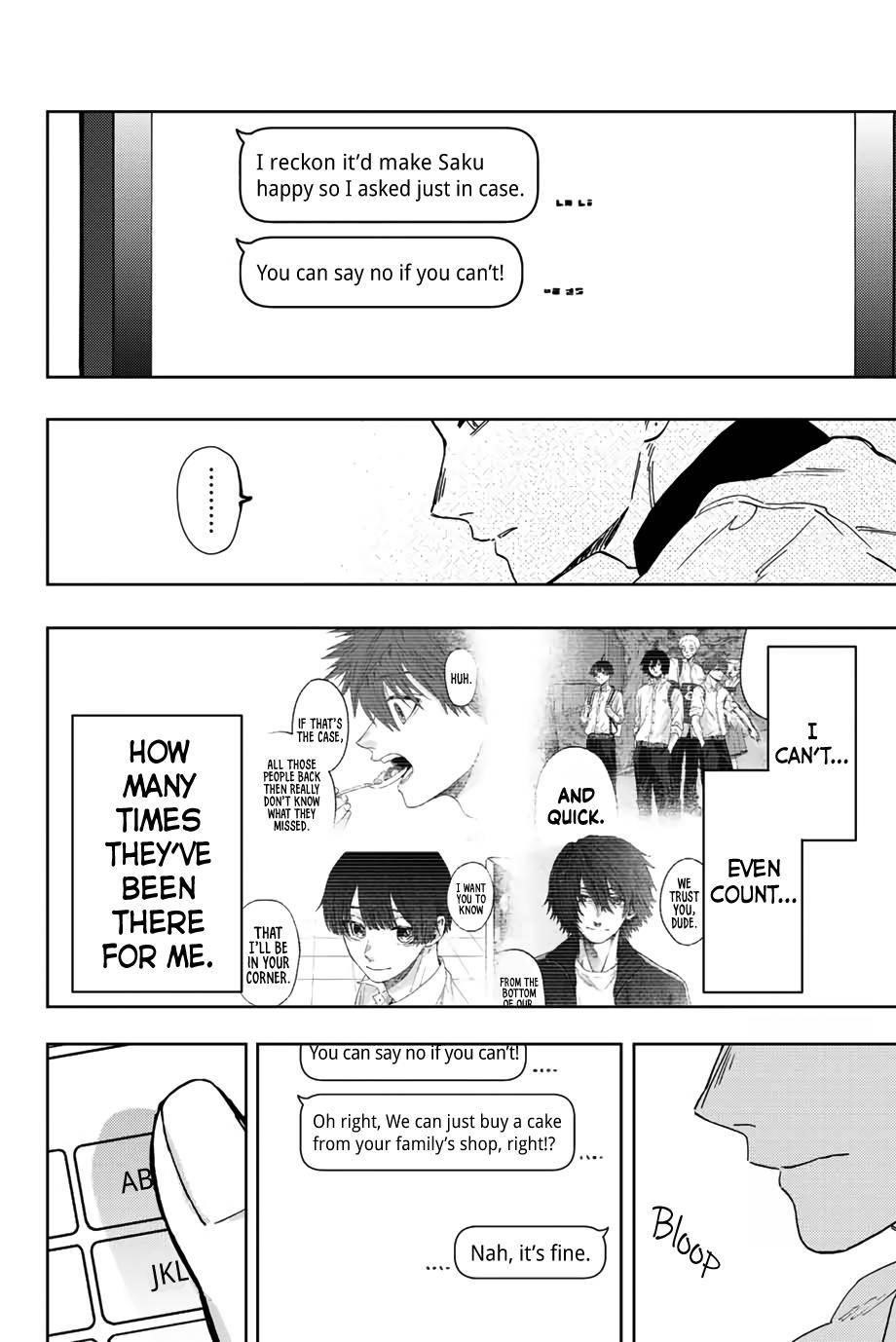 Kaoru Hana wa Rin to Saku Chapter 45 - Page 11 in English