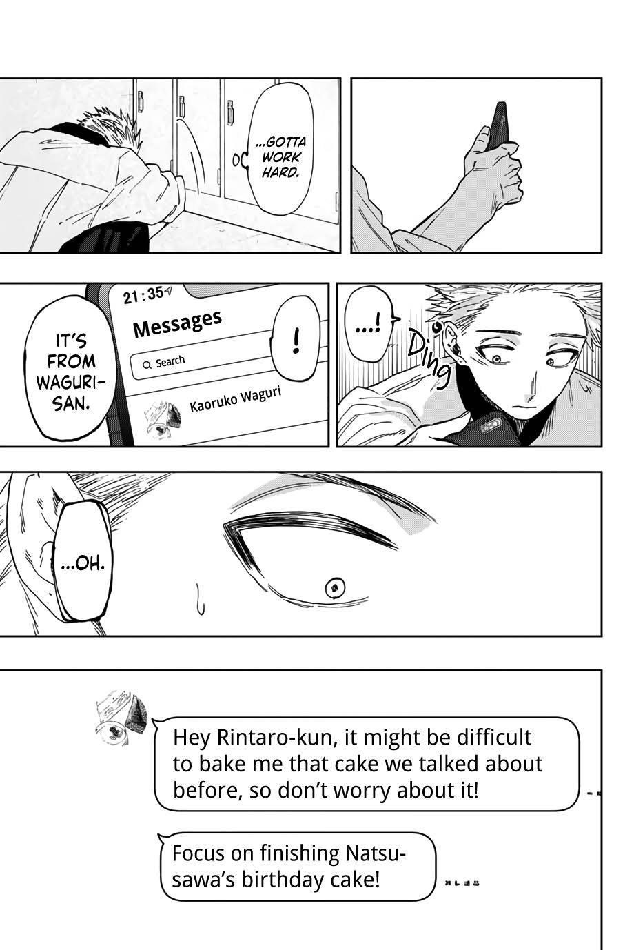 Kaoru Hana wa Rin to Saku Chapter 45 - Page 14 in English