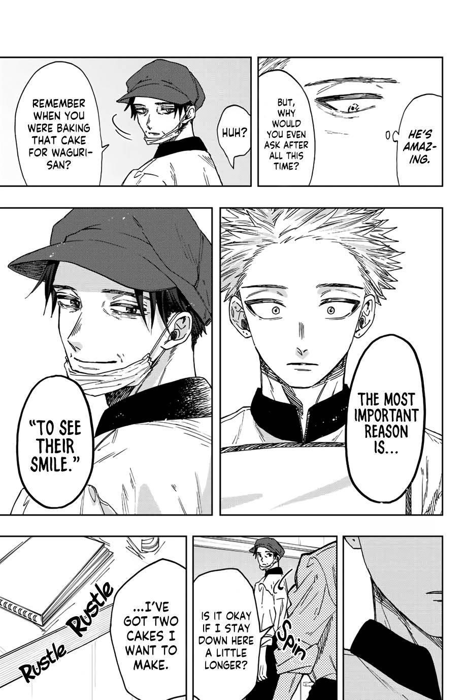 Kaoru Hana wa Rin to Saku Chapter 45 - Page 20 in English