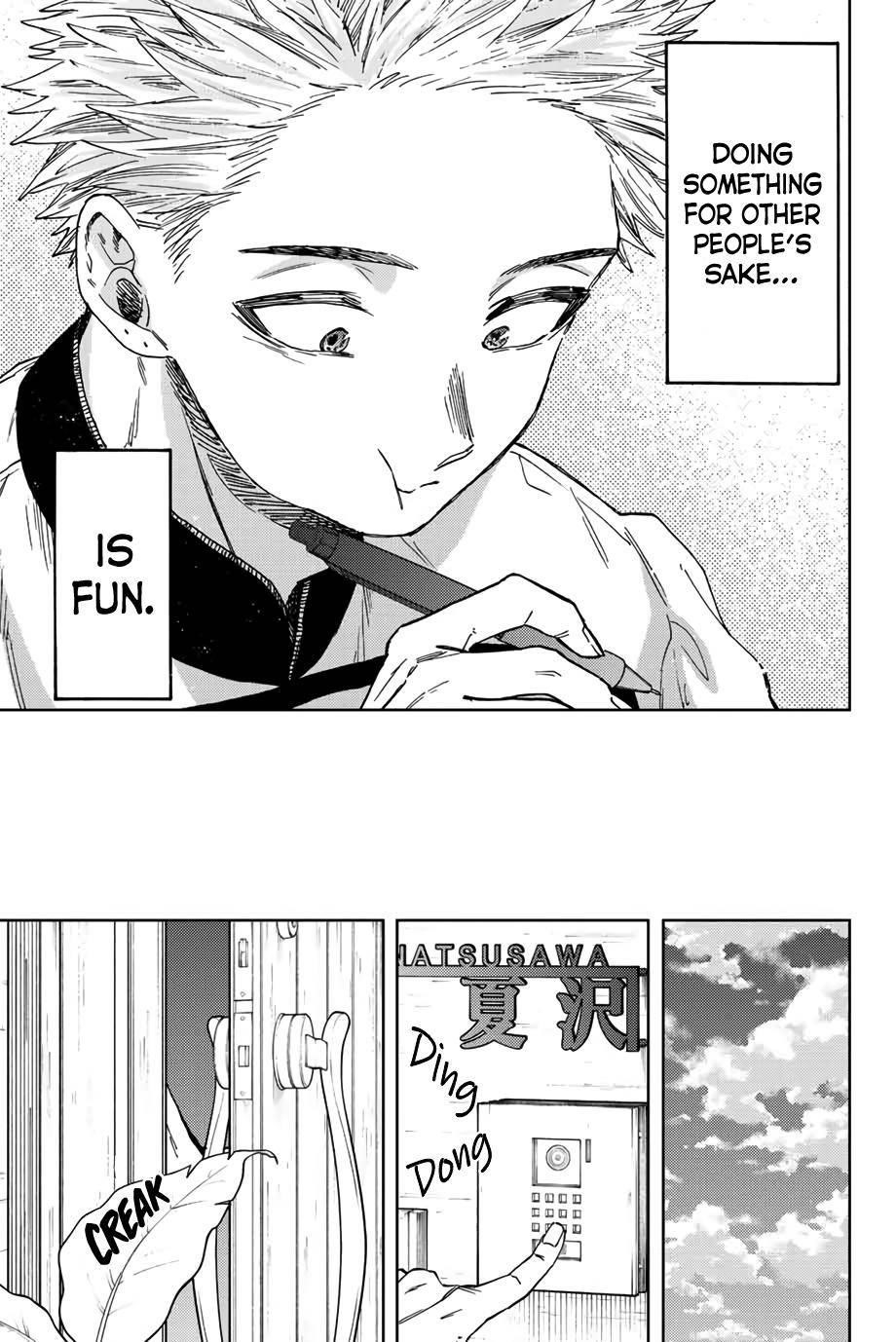 Kaoru Hana wa Rin to Saku Chapter 45 - Page 22 in English