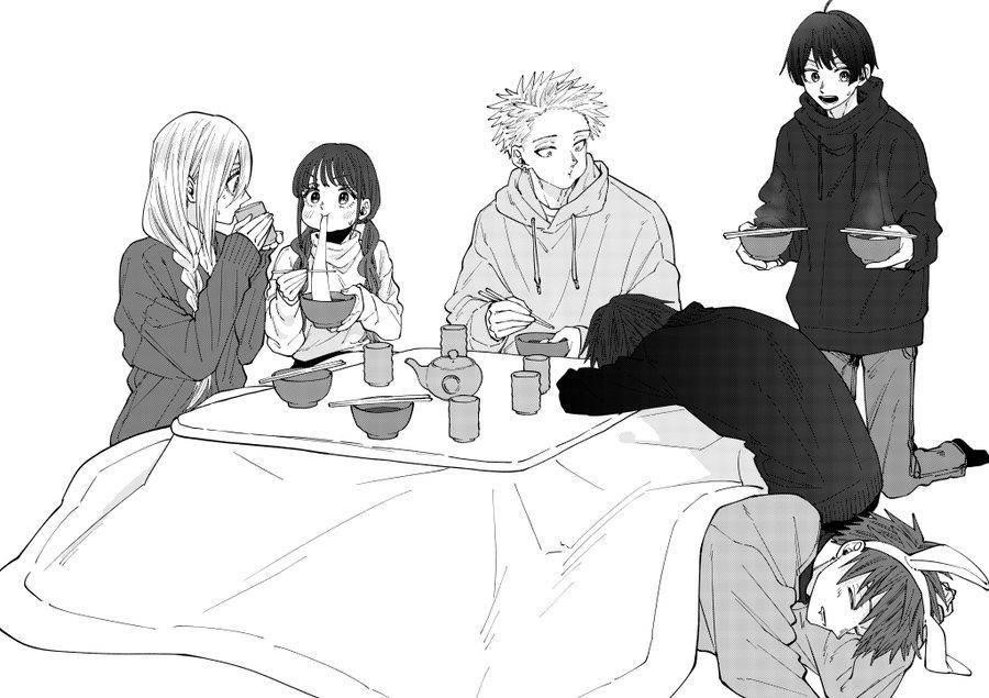 Kaoru Hana wa Rin to Saku Chapter 45 - Page 27 in English
