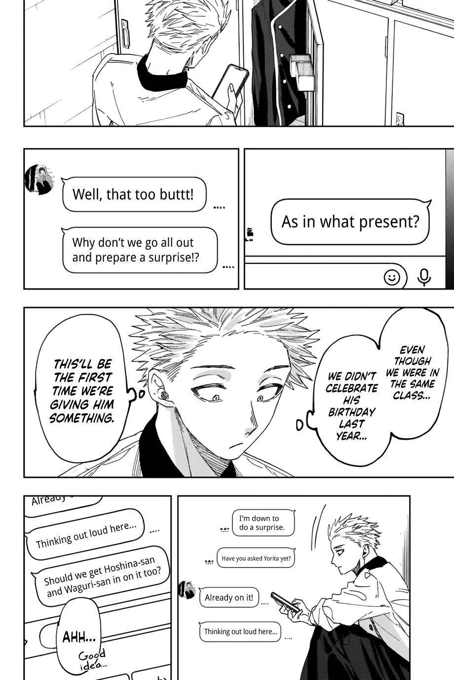 Kaoru Hana wa Rin to Saku Chapter 45 - Page 5 in English