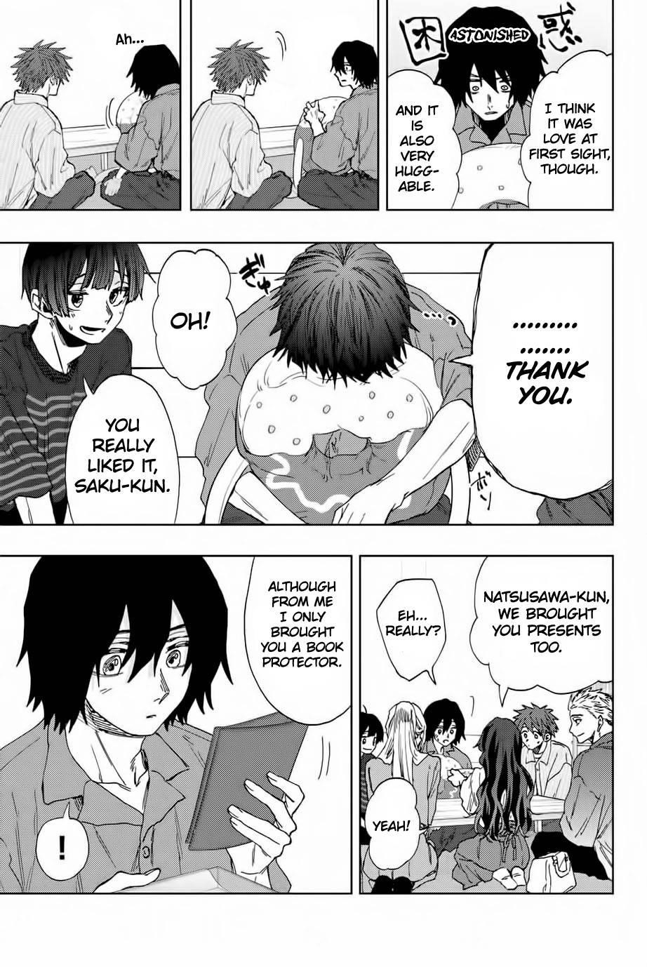 Kaoru Hana wa Rin to Saku Chapter 46 - Page 11 in English