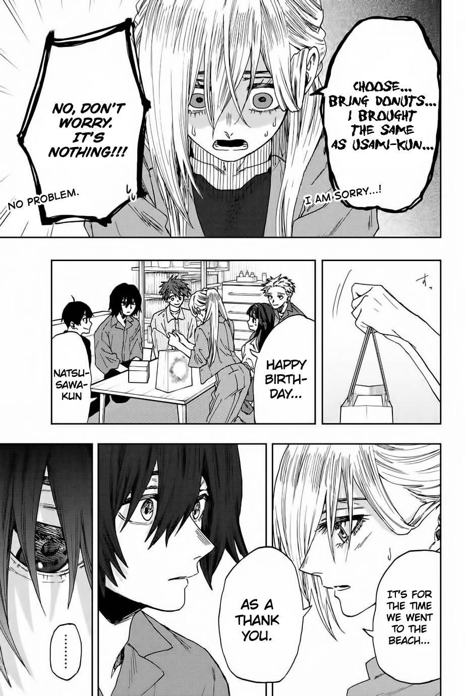 Kaoru Hana wa Rin to Saku Chapter 46 - Page 13 in English